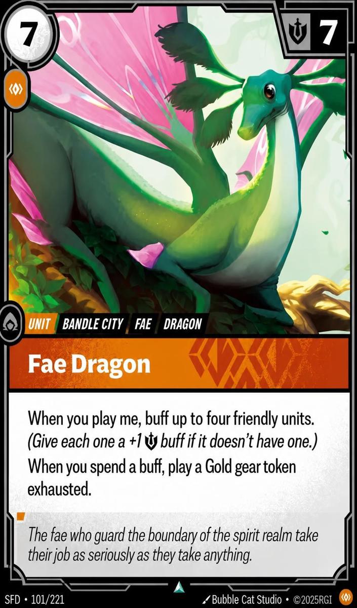 2026 Fae Dragon #101
