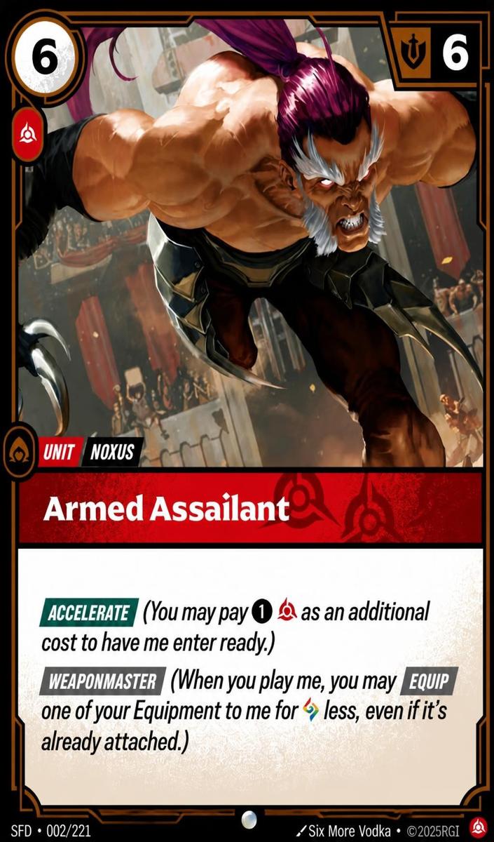 2026 Armed Assailant #2