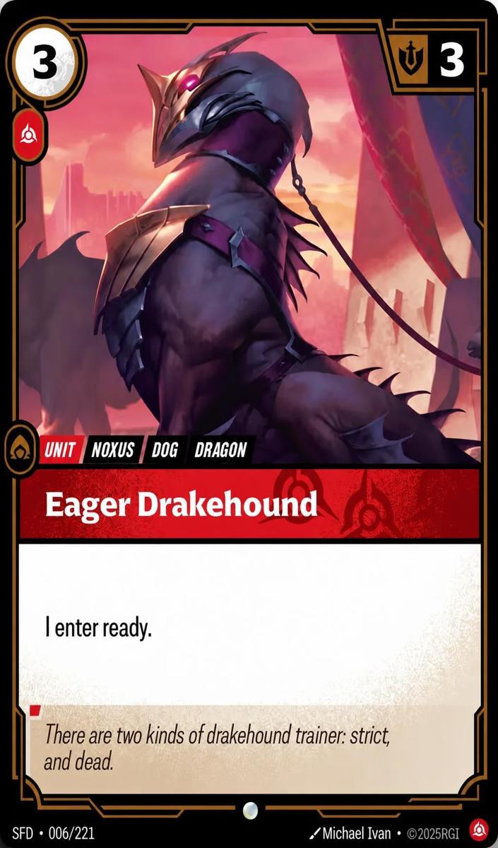 2026 Eager Drakehound #6