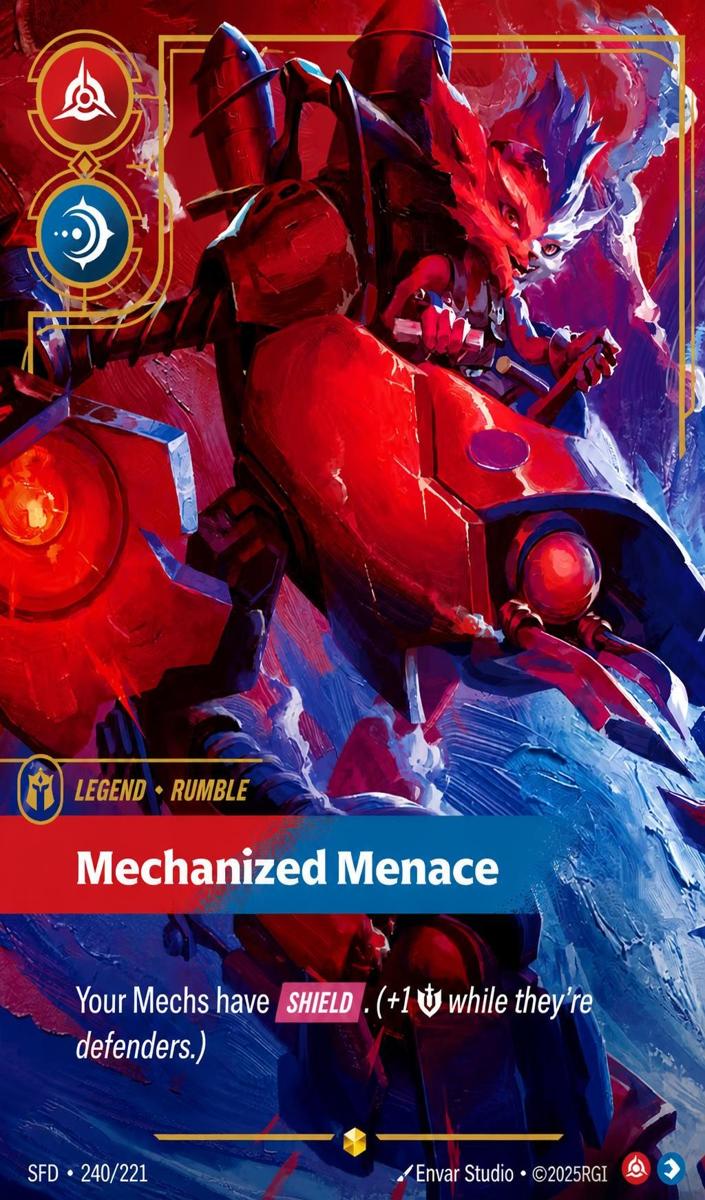 2026 Rumble - Mechanized Menace #240