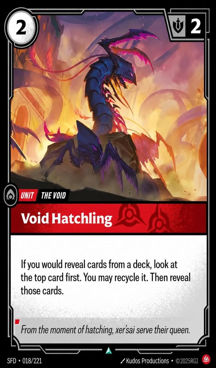 2026 Void Hatchling #18