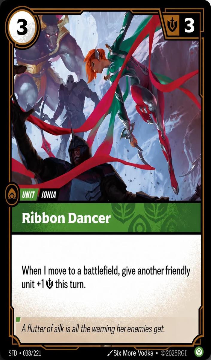 2026 Ribbon Dancer #38