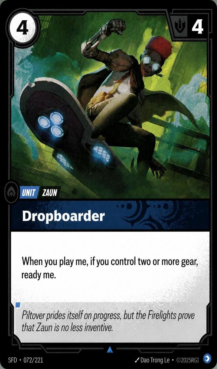2026 Dropboarder [Foil] #72
