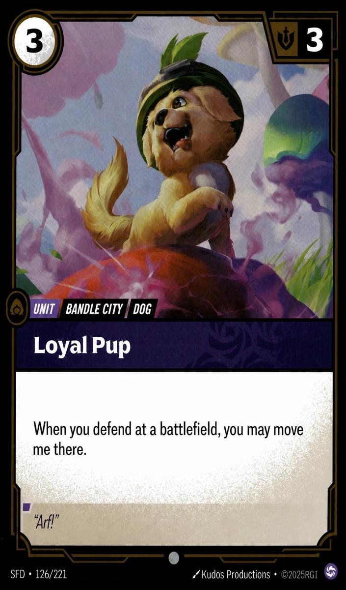 2026 Loyal Pup [Foil] #126