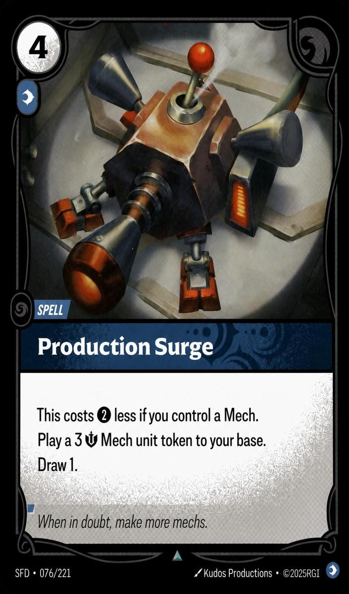 2026 Production Surge [Foil] #76