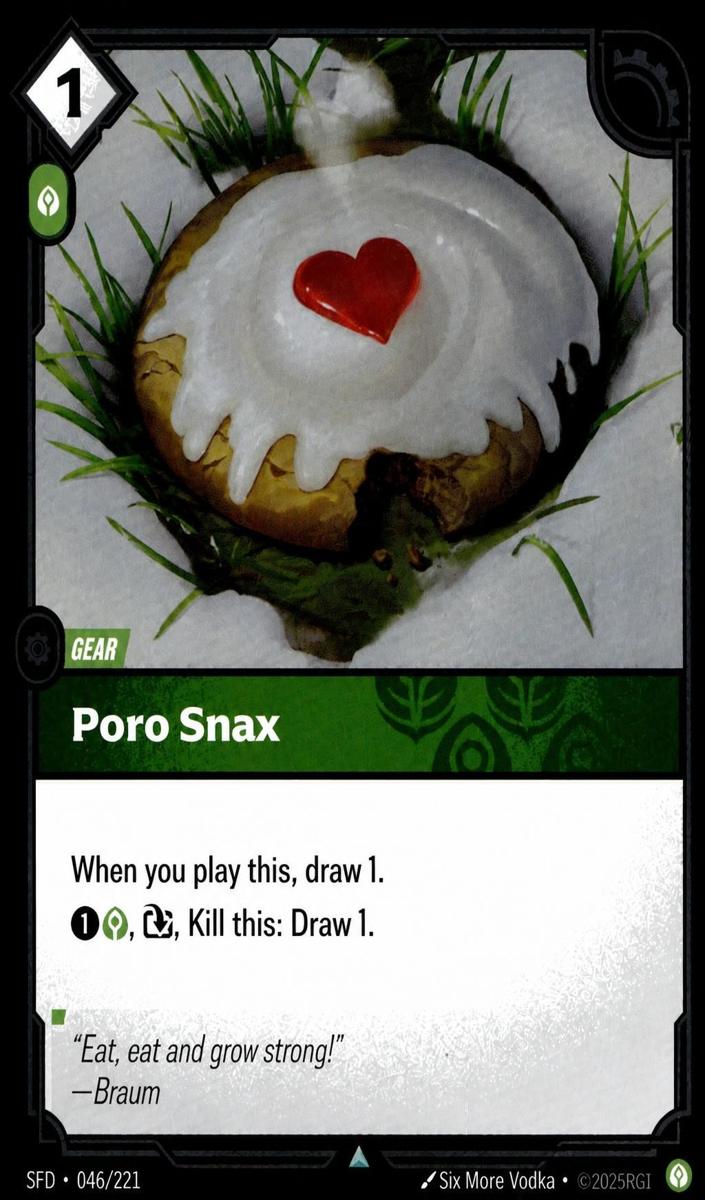2026 Poro Snax [Foil] #46