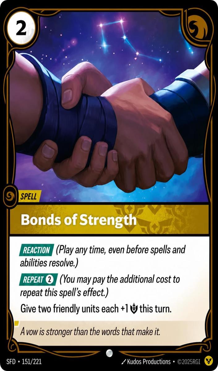 2026 Bonds of Strength #151