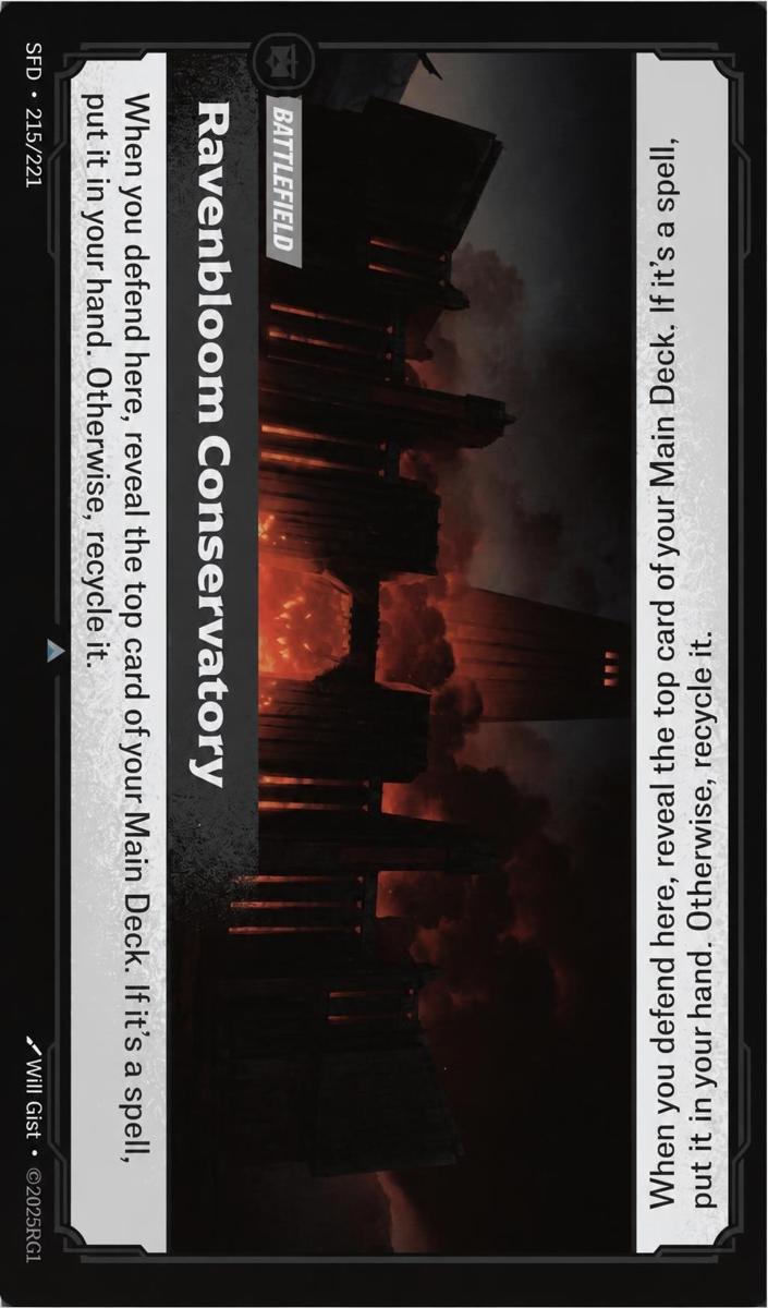 2026 Ravenbloom Conservatory [Foil] #215