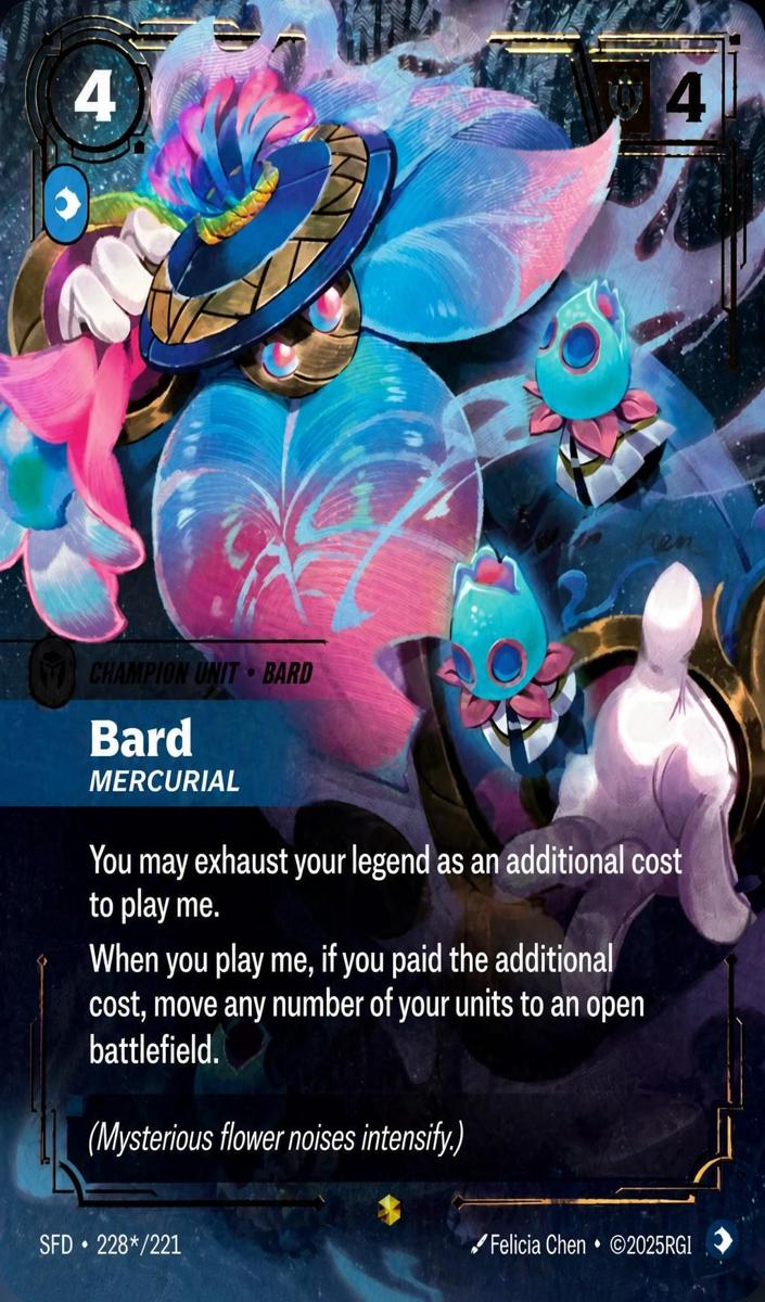 2026 Bard - Mercurial [Signature] #228