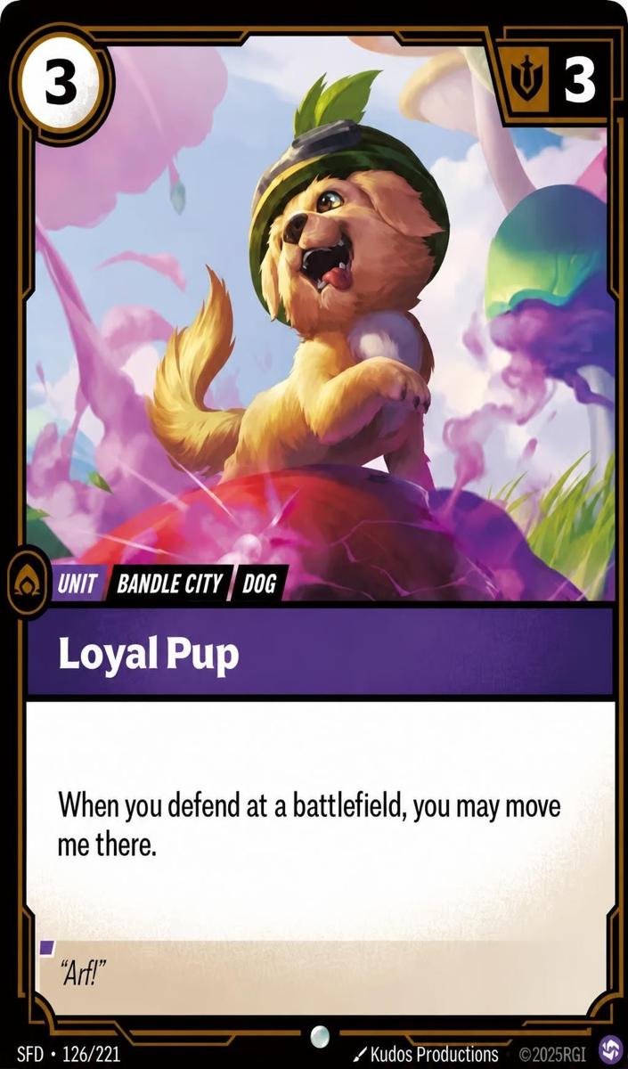 2026 Loyal Pup #126