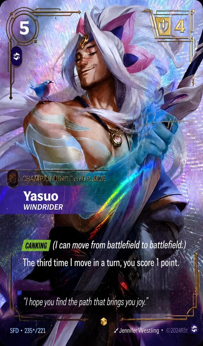 2026 Yasuo - Windrider [Signature] #235