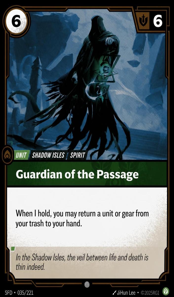 2026 Guardian of the Passage [Foil] #35