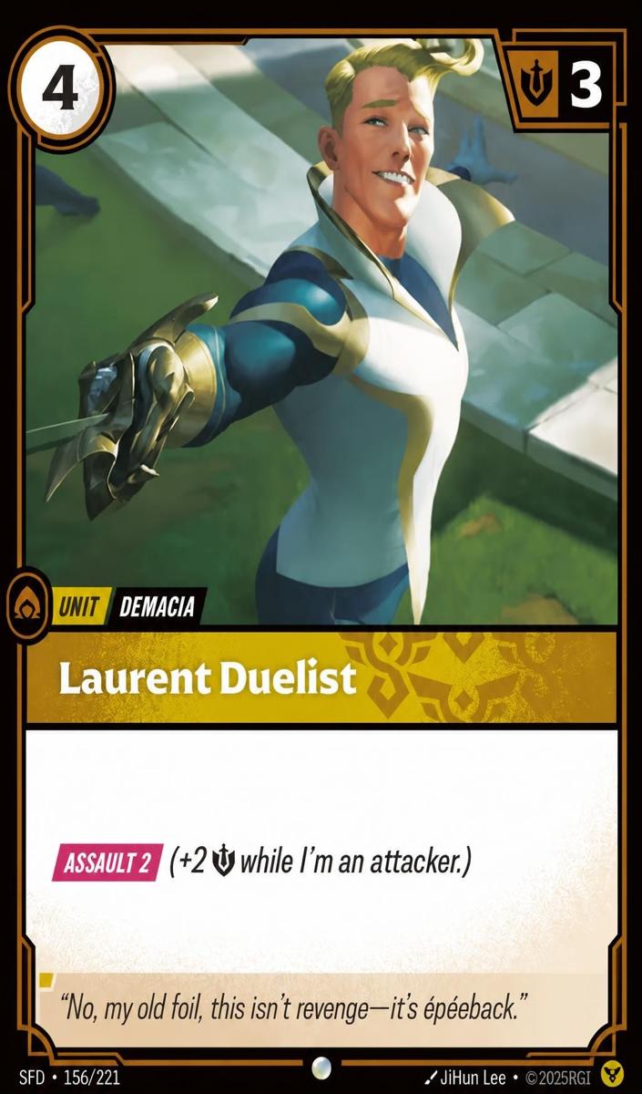 2026 Laurent Duelist #156