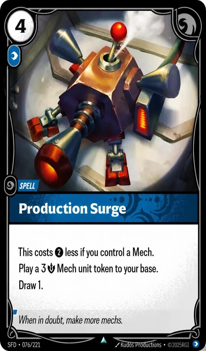 2026 Production Surge #76