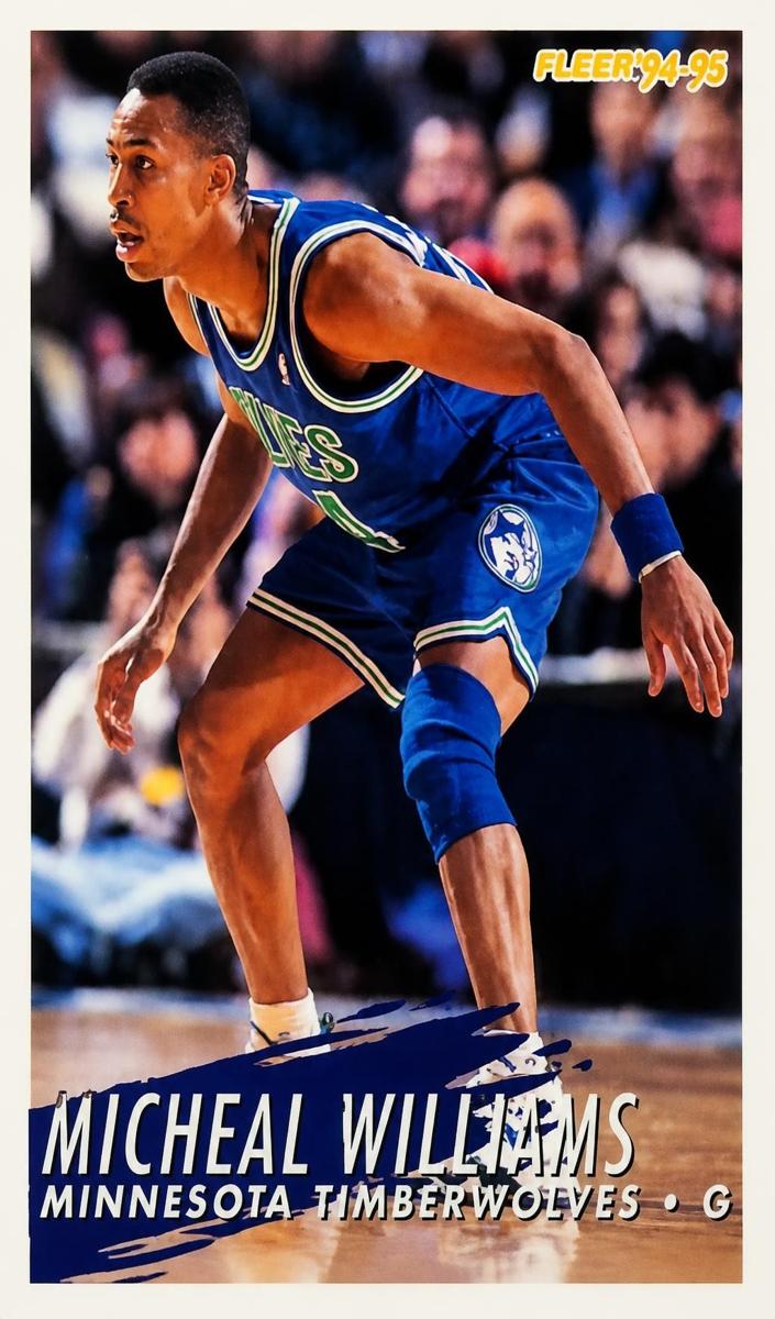 1994 Fleer Micheal Williams #138 card