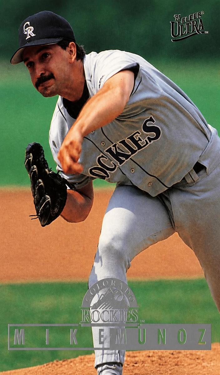 1995 Mike Munoz #375