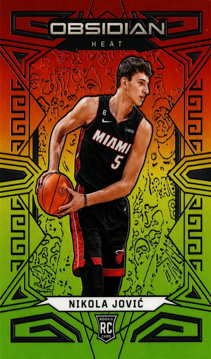 2022 Nikola Jovic #175