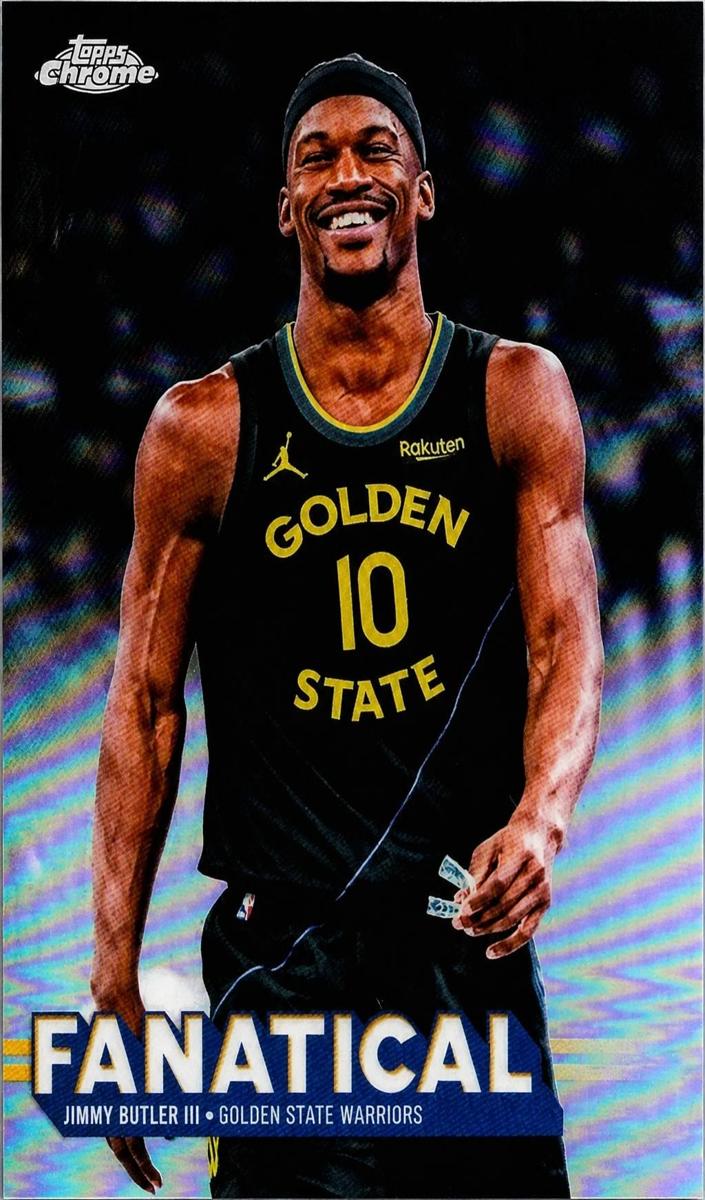 2025 Jimmy Butler III #FAN-7