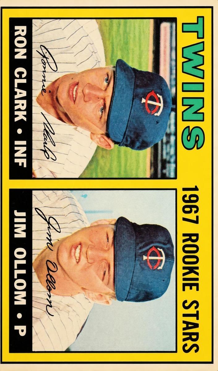 1967 Twins Rookies #137