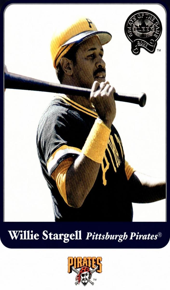 2001 Willie Stargell #127