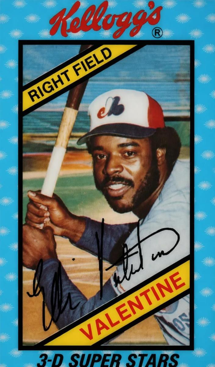 1980 Ellis Valentine #21