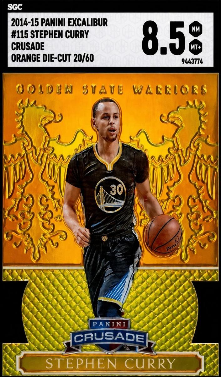 2014 Stephen Curry [Orange] #115