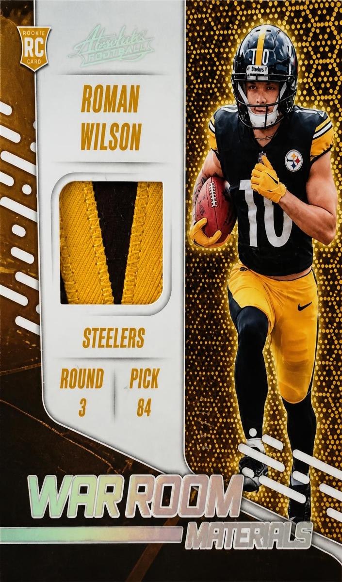 2024 Panini Absolute Roman Wilson #WRM-RWN card