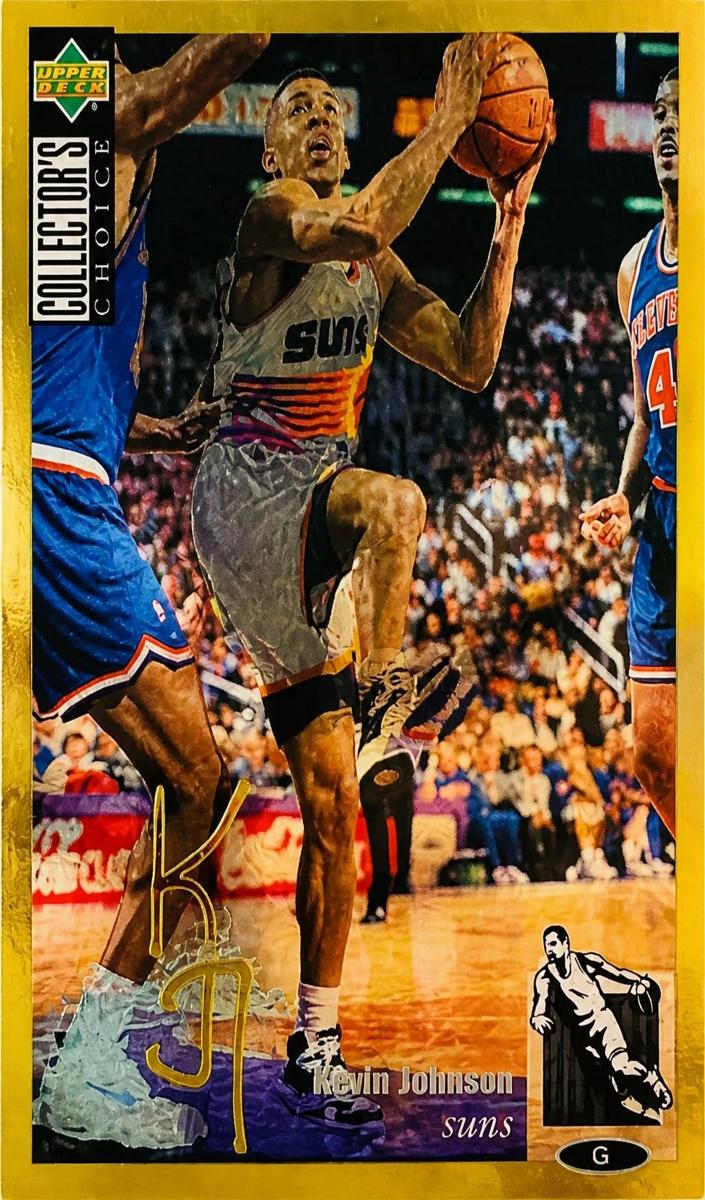 1994 Kevin Johnson [Gold Signature] #7