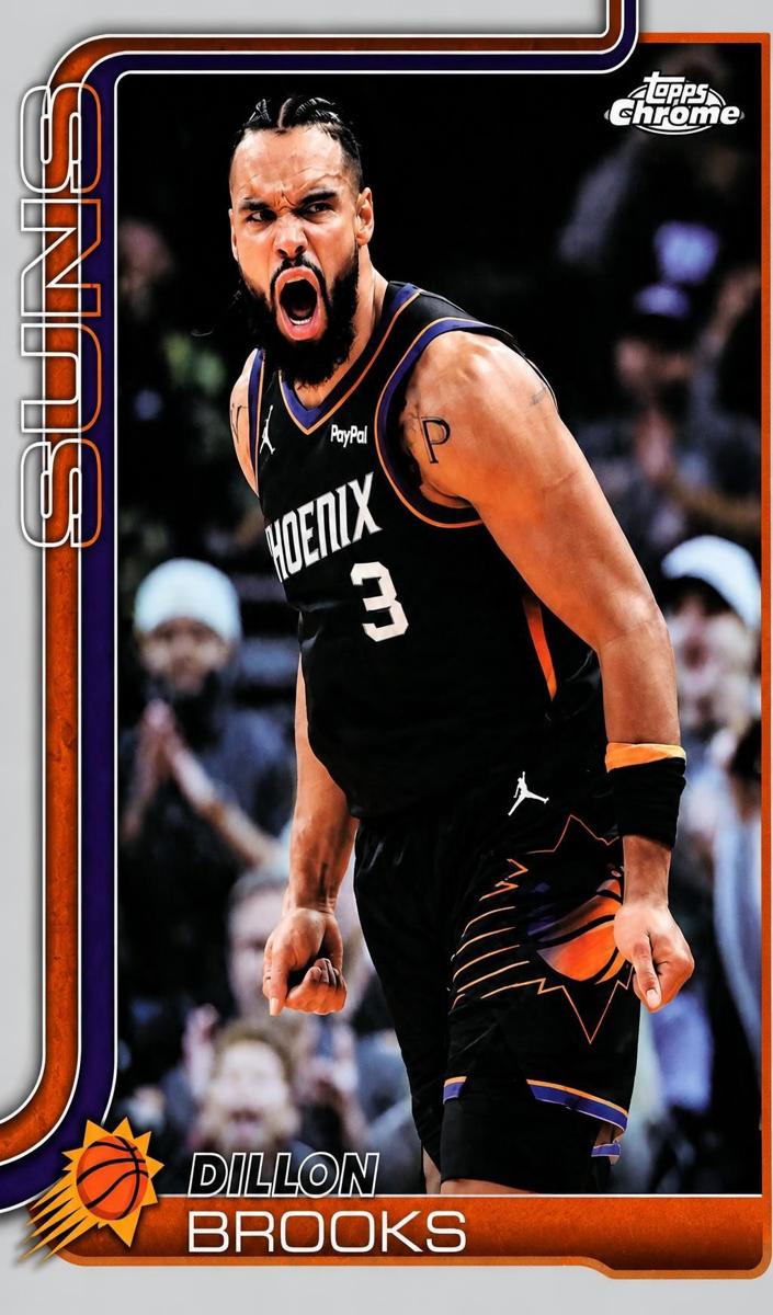 2025 Dillon Brooks #117