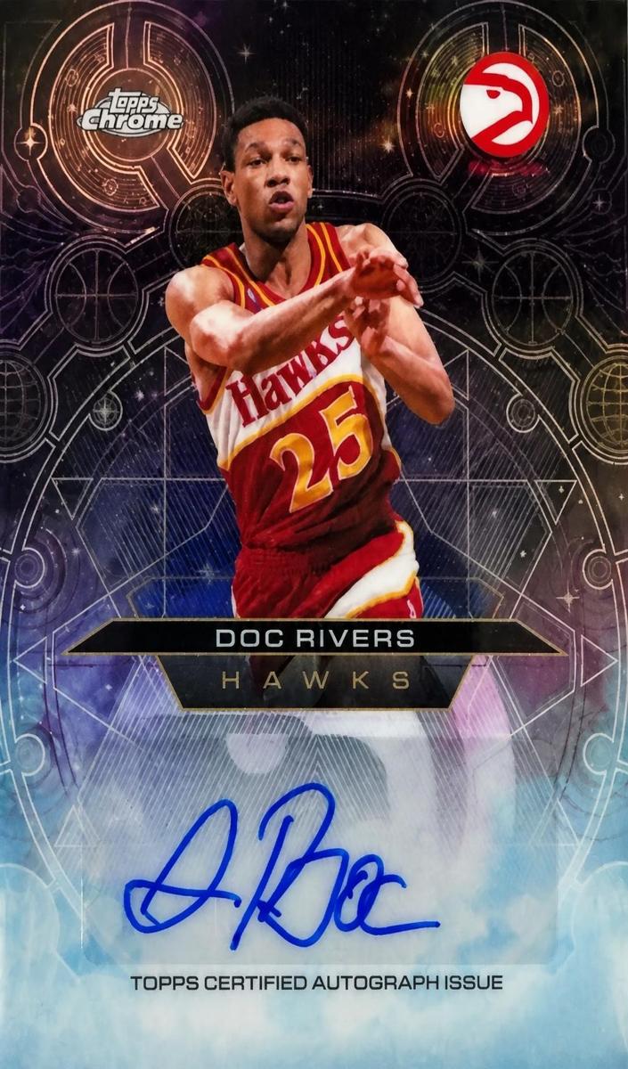 2025 Topps Chrome Update Doc Rivers #CH-DOC card