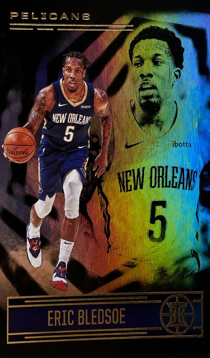 2020 Panini Illusions Eric Bledsoe #30 card