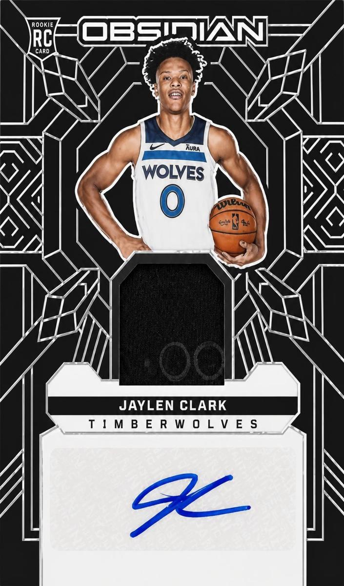 2023 Jaylen Clark #RJI-CLK