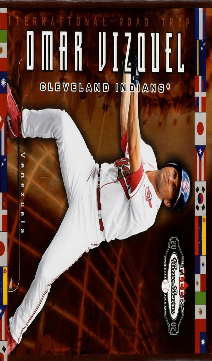 2002 Omar Vizquel #199