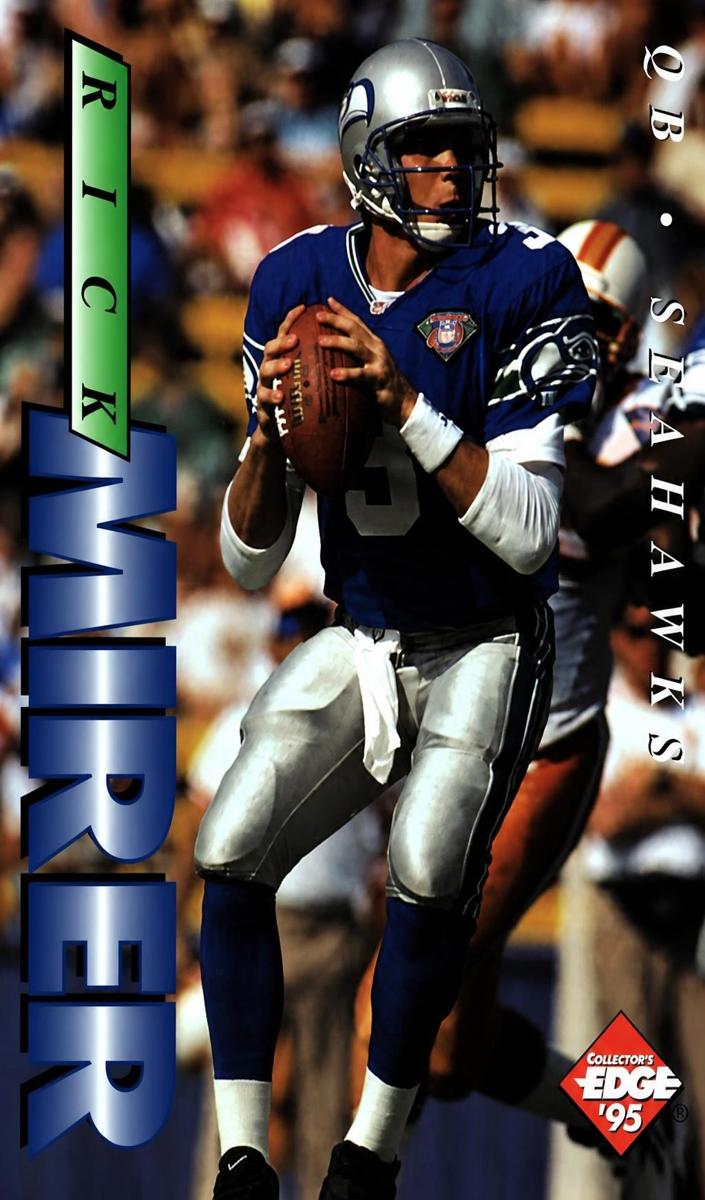 1995 Rick Mirer #186
