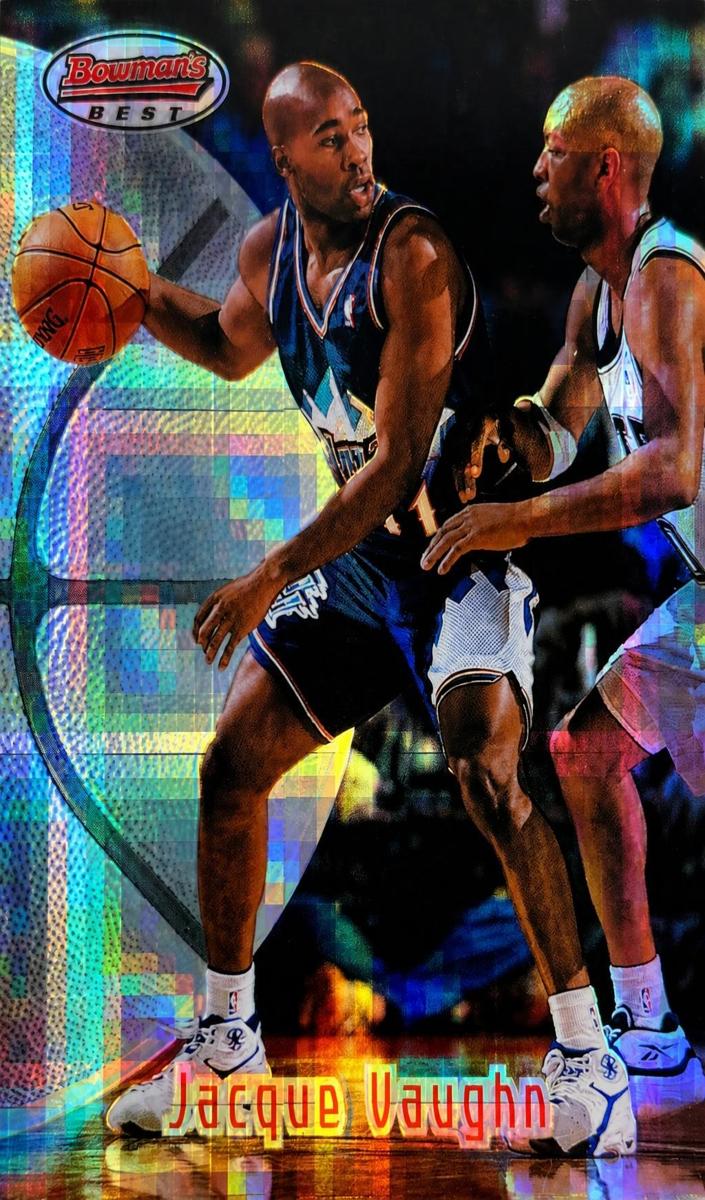 1997 Jacque Vaughn #120