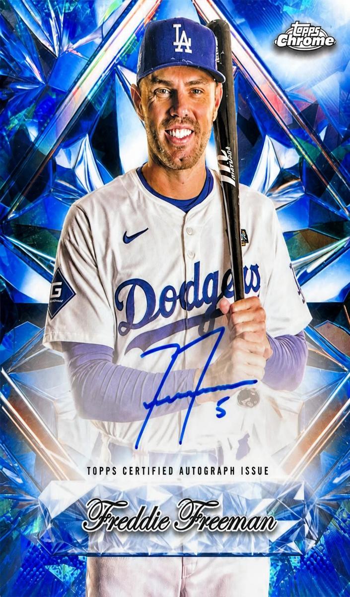 2025 Freddie Freeman #SSA-FF