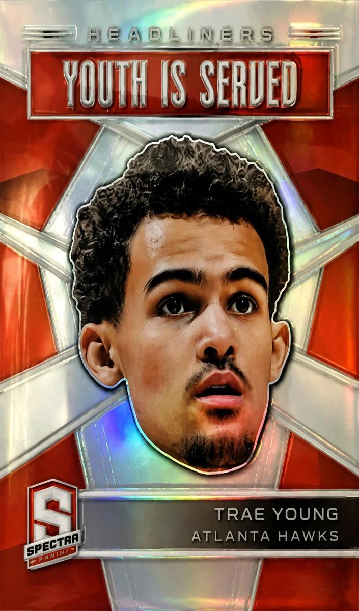 2018 Trae Young #25