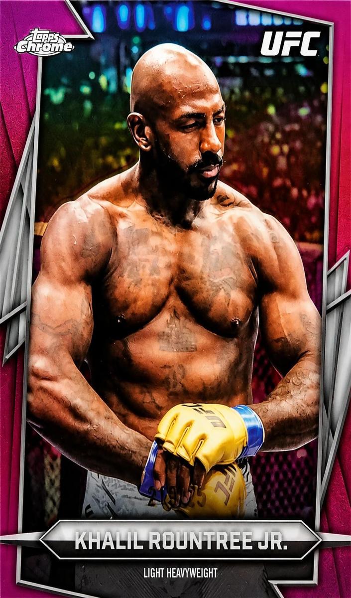 2026 Khalil Rountree Jr. [Pink Refractor] #157