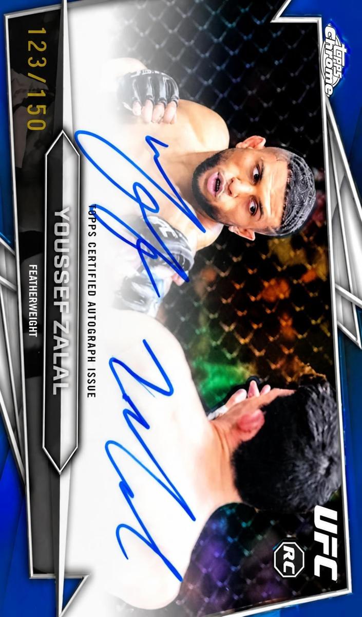 2026 Youssef Zalal [Blue Refractor] #BAV-YZ