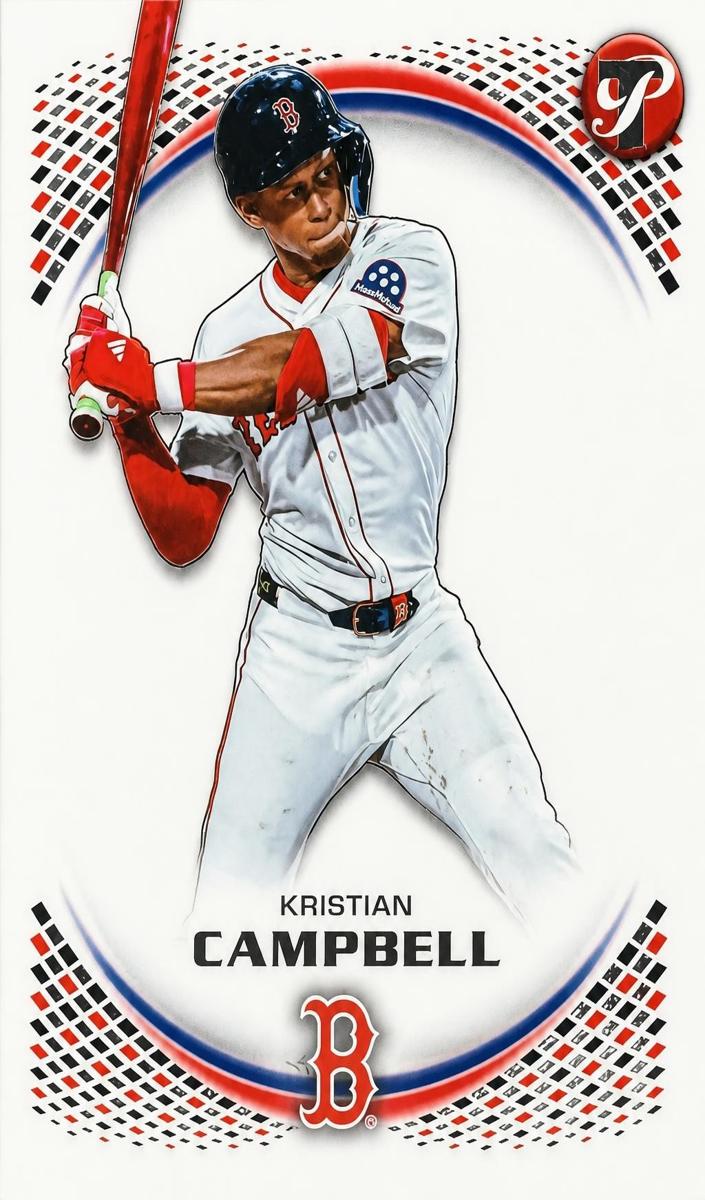 2026 Kristian Campbell #195