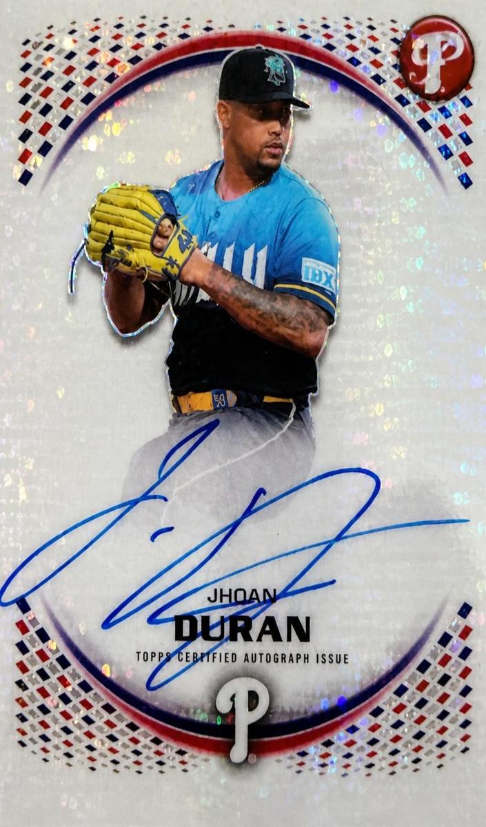 2026 Jhoan Duran #PA-JD