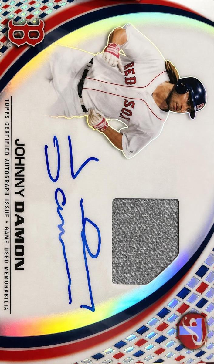 2026 Topps Pristine Johnny Damon #PPAR-JD card