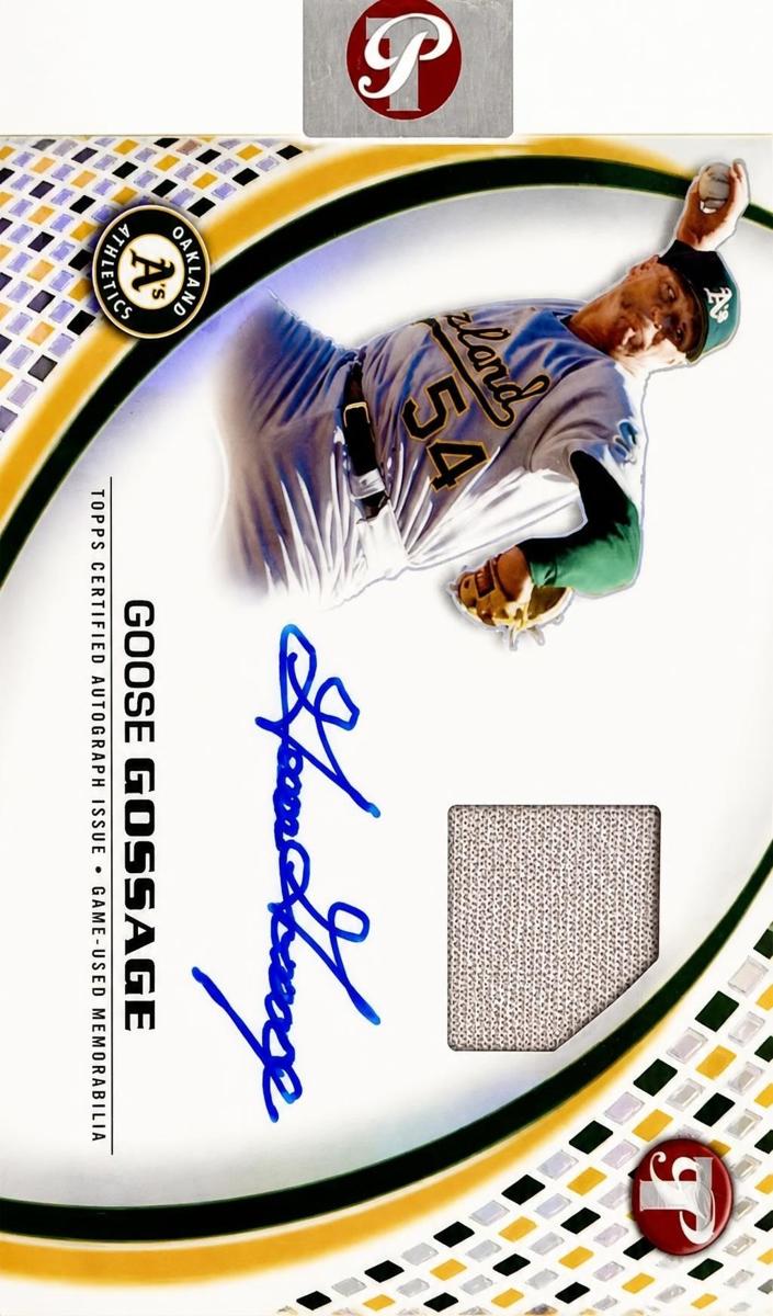 2026 Goose Gossage #PPAR-GG