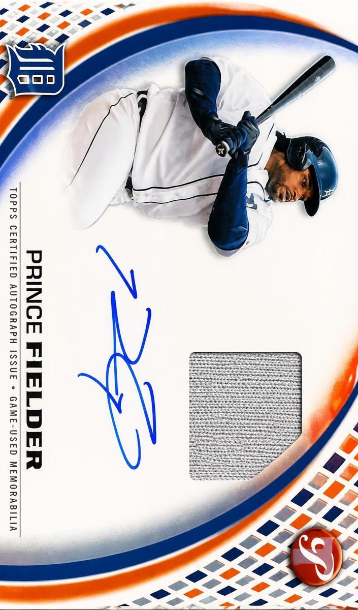 2026 Topps Pristine Prince Fielder #PPAR-PF card