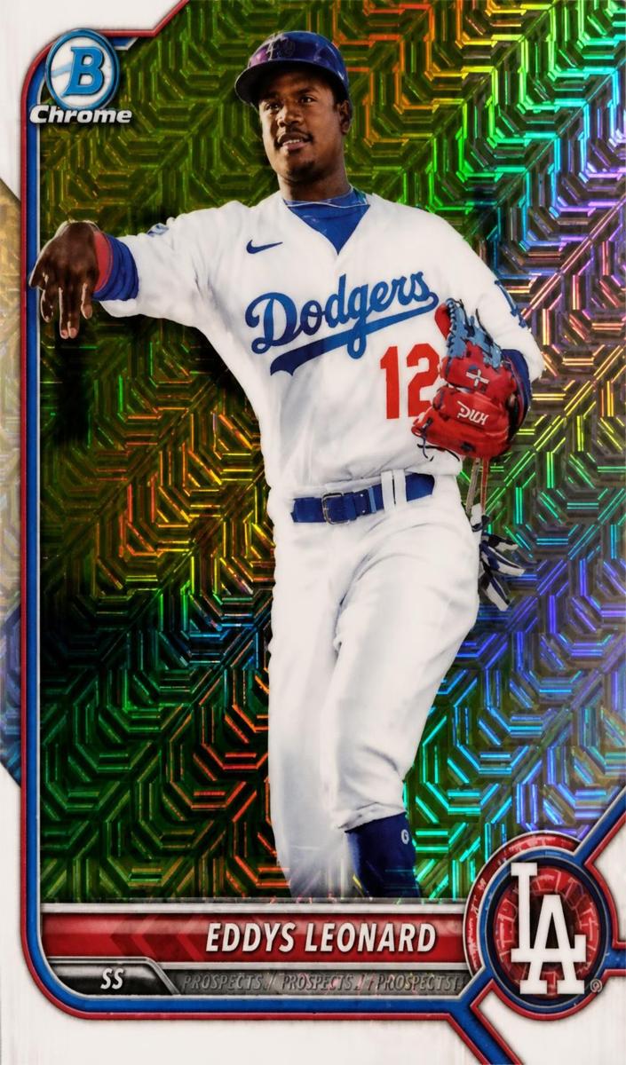2022 Eddys Leonard #BCP-57