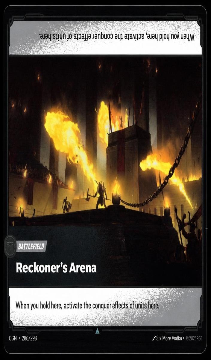 2025 Reckoner's Arena [Foil] #286