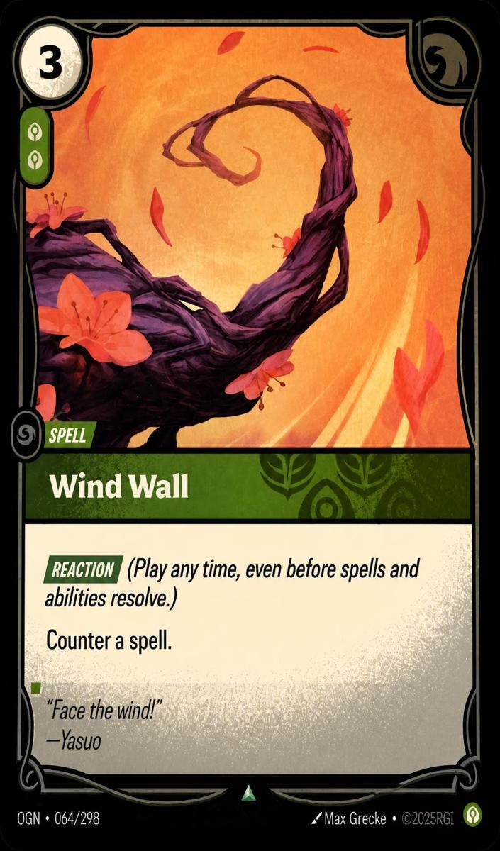 2025 Wind Wall [Foil] #64