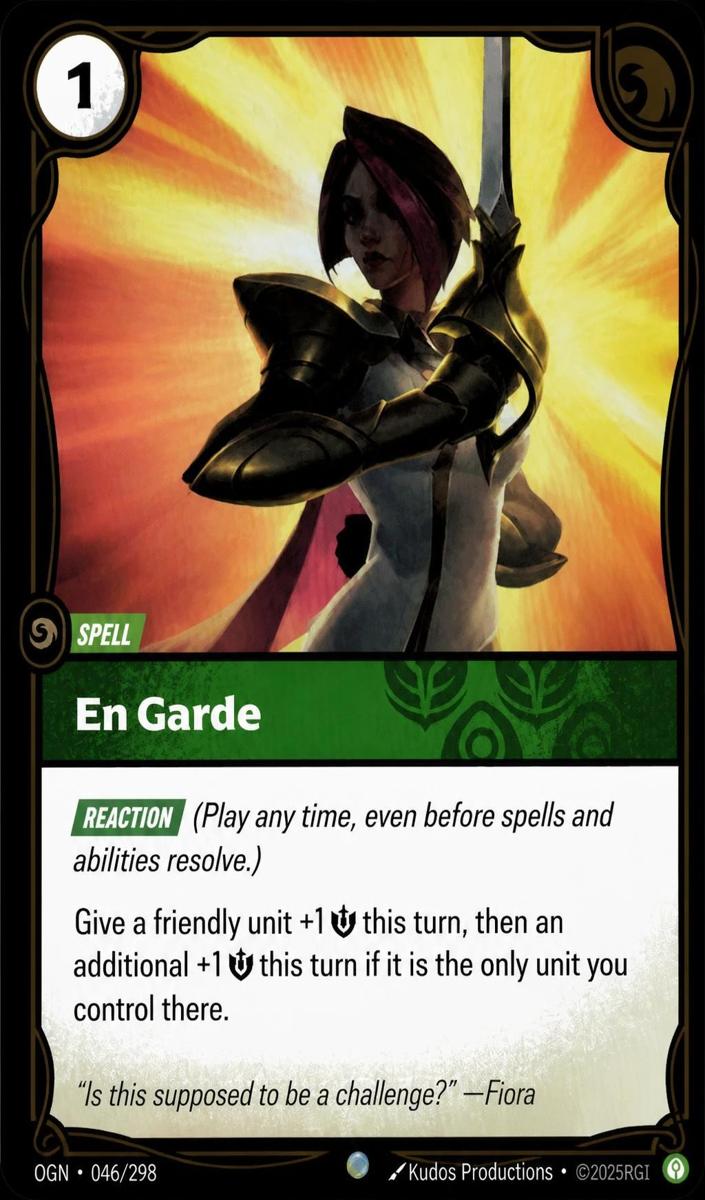 2025 En Garde [Foil] #46