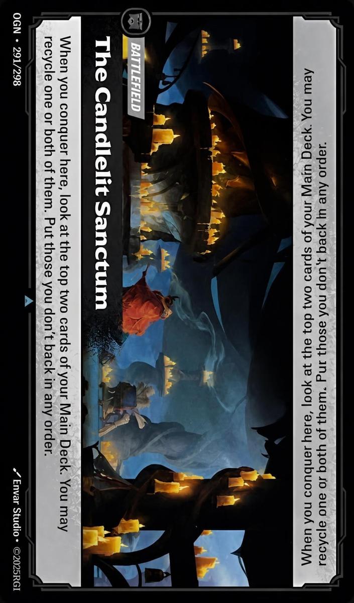 2025 The Candlelit Sanctum [Foil] #291