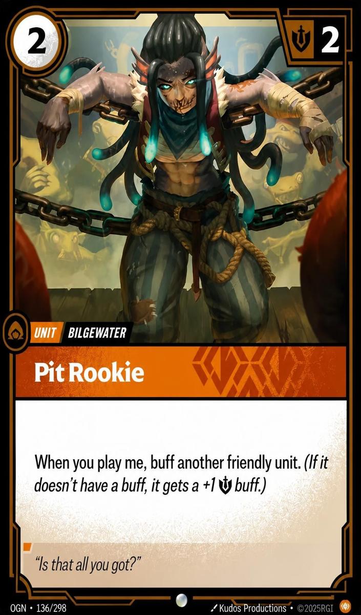 2025 Pit Rookie [Foil] #136